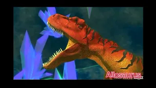 Gigantspinosaurus Vs Siamotyrannus (With Sound Effects)