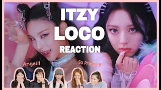 (ENG) 팬이 아닌 댄스팀이 본 있지 ‘ LOCO ’ 뮤비 현실 반응 / ITZY MV Reaction / 로꼬 뮤직 비디오 리액션