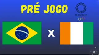 PRA GARANTIR A VAGA! PRÉ JOGO: BRASIL X COSTA DO MARFIM!