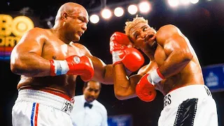 George Foreman vs Shannon Briggs / Controversial Fight / Last fight of Foreman's career / Highlights