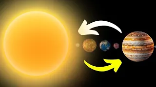 What If Sun and Jupiter Switched Places?