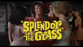 Великолепие в траве | Splendor in the Grass | Трейлер  | 1961