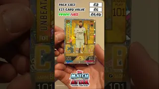 Match Attax 22/23 Opening | HUGE 100 Club Pulled 🥶 #shorts #matchattax