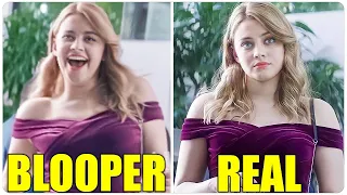 AFTER Bloopers VS The Real Scene