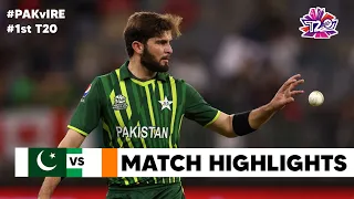 Pakistan vs Ireland 1st T20 Full Highlights 2024 | PAK vs IRE 2024 | pak vs ire Highlights