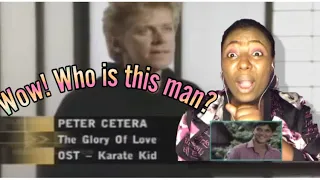 Nigerian girl first time reaction to Peter Cetera😍-The Glory Of Love