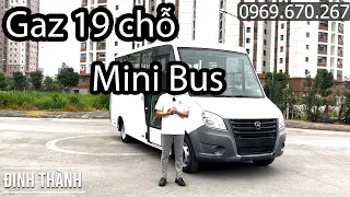 Gaz 19 | Gaz Mini Bus