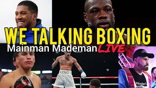 (LIVE) Wilder on AJ Shortlist | Haney or Garcia Move up ? | Goldeboy Card Fight Recap |