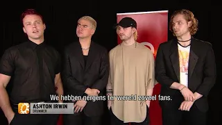 5 Seconds of Summer bracht een bliksembezoek aan Nederland - RTL BOULEVARD