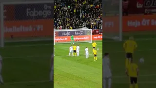 Emil Forsberg 1-0 Sverige - Grekland