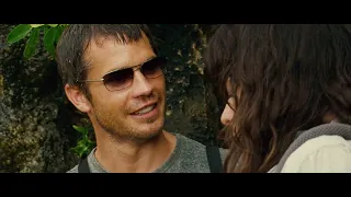 A Perfect Getaway (2009) - First meeting with Timothy Olyphant