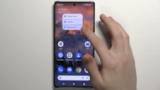 Как изменить стиль иконок на Pixel 6 Pro