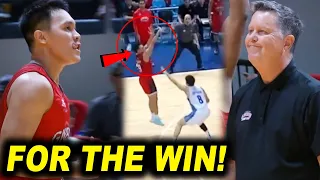 Scottie Thompson For the WIN! Clutch si ISKATI sa Chrunchtime! Happy na ulit si Coach Tim Cone!