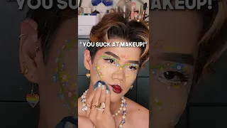 “You SUCK at Makeup!” #makeup #shorts