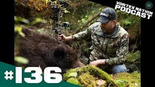 Ep. 136 | Alaska archery brown bear hunting with Justin Olk