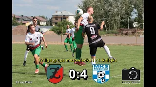 tv.nsk.pl [NA ŻYWO] MLKS Żbik Nasielsk - MKS Przasnysz 0:4 (0:1) 2021-08-07 g. 14:00