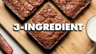 3 Ingredient Brownies