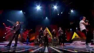 X Factor Finalists - Somebody That I Used To Know (The X Factor 2012)