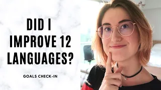 Learning 12 languages in 2020: Progress update, resources & tips