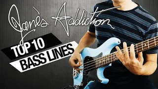 Top 10 Jane's Addiction Bass Lines