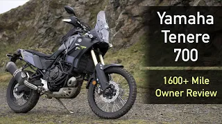 Yamaha Tenere 700 - 1600 mile owner review - issues / pros + cons