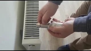 termostatik vana radyatör vanası