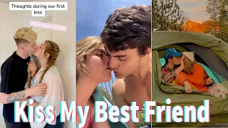 Kiss My Best Friend For The First Time - Tiktok Compilation 2021💌