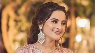 Aiman khan crying