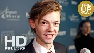 Thomas Brodie-Sangster interview on Maze Runner, Love Actually at Newport Beach UK Honours