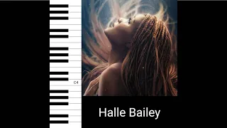 Halle Bailey - Part of Your World (From "The Little Mermaid") (Vocal Showcase)