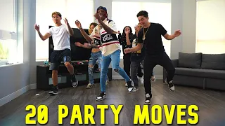 20 Dance Moves You NEED to Learn Before the Summer ft. The Future Kingz