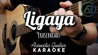 Ligaya by Eraserheads (Lyrics) | Acoustic Guitar Karaoke | TZ Audio Stellar X3