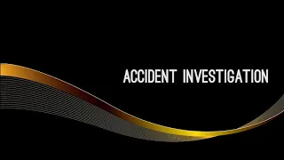 CATS ATPL Air Law - Accident Investigation