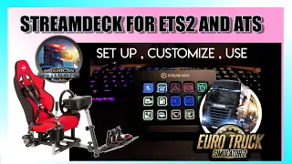 HOW TO SETUP YOUR STREAMDECK AS A BUTTON BOX FOR ETS2 AND ATS