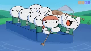 О Плавании На Картонных Лодках | My Cardboard Boat Rasing Experience - TheOdd1sOut