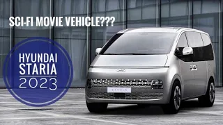 2023 Hyundai Staria Luxury - MPV from future!