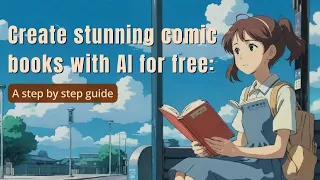 Create stunning comic books with AI for free: A step by step guide