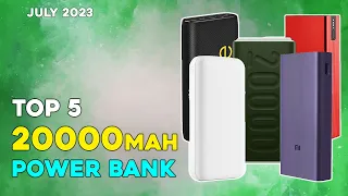 Top 5 Best 20000 mah Power Bank in 2023 ⚡ Best 20000mah Power Banks With Fast Charging ⚡