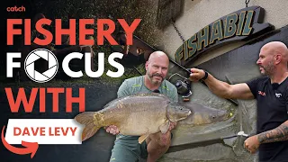 Carp Fishing With DAVE LEVY At Lake Fishabil | Carp Fishing In France | Catch