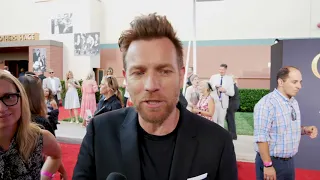 Ewan McGregor on Playing Christopher Robin