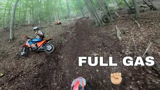 Enduro Romania: Iesire Hard ✊🏼 | POV