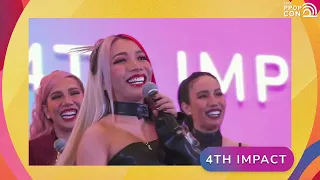 4th Impact at 2022 PPOP CON Press Conference | March 30, 2022