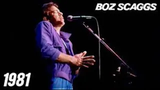 Boz Scaggs Radio City  04/05/81