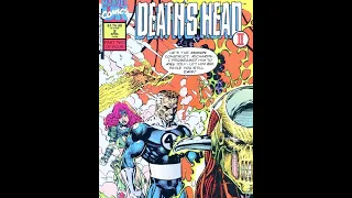 Death's Head Vs Fantastic Four! Death’s Head II #2, Liam Sharp & Dan Abnett, Marvel Comics UK, 1992