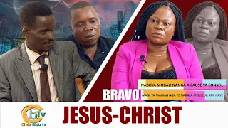 BRAVO JÉSUS-CHRIST :SVP SOKI OBELAKA TENSION KOTALA TE😭 MAMAN ABOTA NGA AZA NDOKI YA VIE NANGA