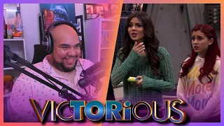 VICTORiOUS 3x19 REACTION | Cell Block | Season 3 Episode 19 #victorious #reaction