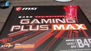 Обзор материнской платы MSI B450 GAMING PLUS MAX