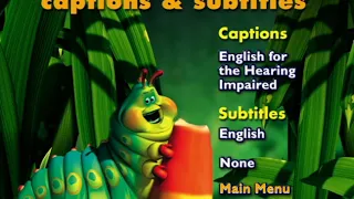 A Bug's Life DVD Menu