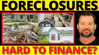 Example of Why Most Foreclosures Can't Be Financed