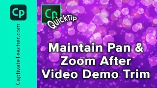 Adobe Captivate QuickTip - Video Demo Editing Workflow